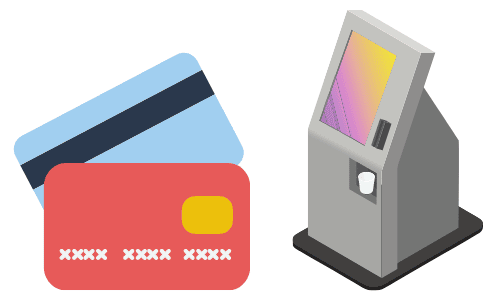 carta di credito e bancomat
