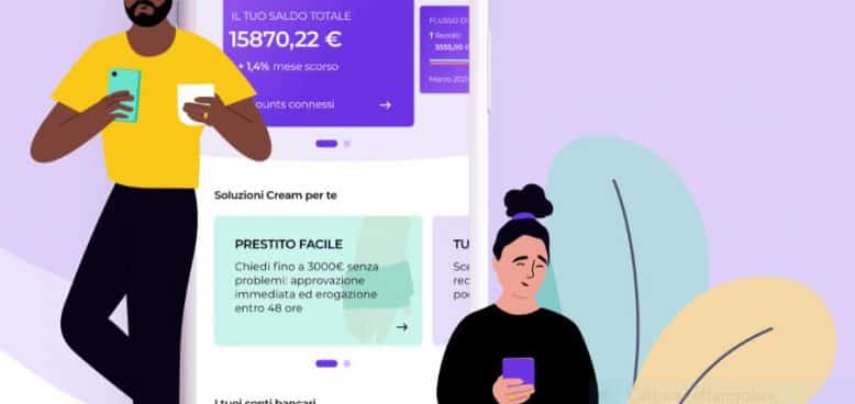 Cream: l’app mobile che rivoluziona il credito istantaneo