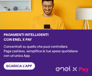 Conto online Enel X Pay