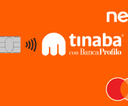 Tinaba: conto, carta ed app gratuiti