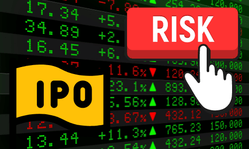 rischi IPO