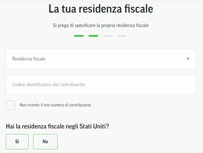residenza fiscale freedom finance