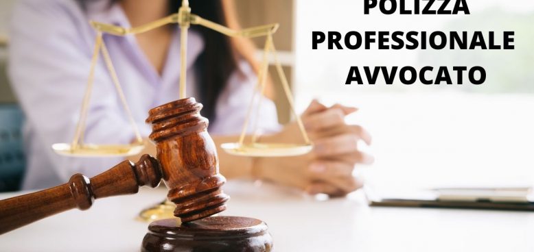 Assicurazione Rc professionale per avvocati