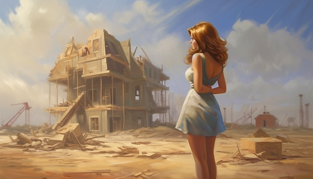 house_under_construction_a_woman_watches