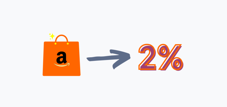 Cashback Amazon al 2% cumulabile con altri sconti